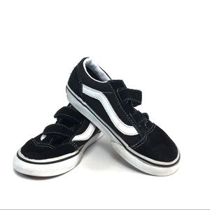Airwalk Canvas Skater Shoe Sz 10 Hook & Loop Low